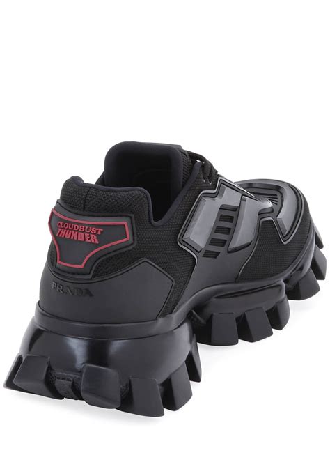 prada thunder sneaker|Prada cloudbust thunder price.